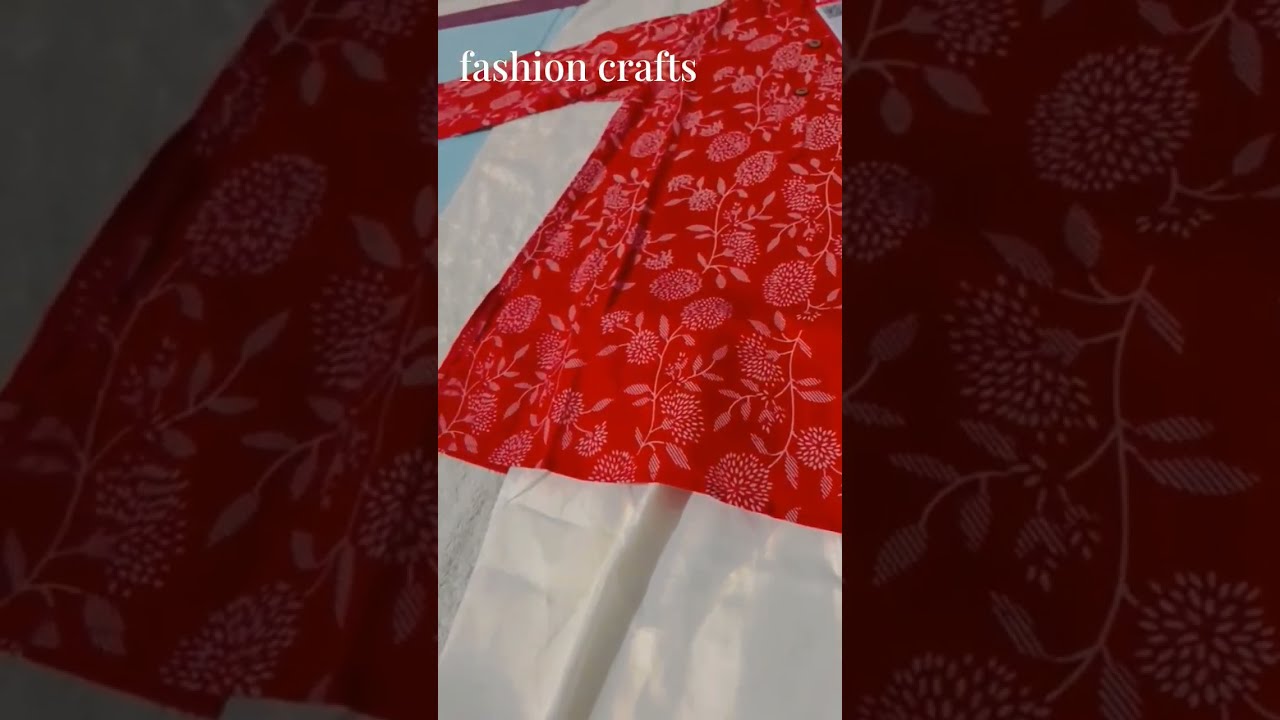 Firstcry Babyhug cotton full sleeves kurta & pajama set printed -Red price  599/- - YouTube